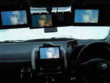 明るい車内が復活☆