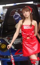 スーパーGTinもてぎ 遠野千夏さん パート２