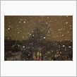 雪降る夜・・・