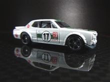 また、ある日…（笑）　（改造ミニカー　ホットウィール　ハコスカGT-R） 