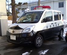 山形県警 新型 スズキ ソリオ 警ら用 パトカー ・・・・