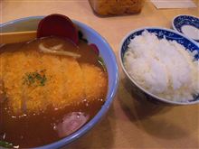 ありそうでない？？？　カツカレーうどん♪