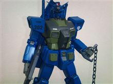 青いガンダム☆