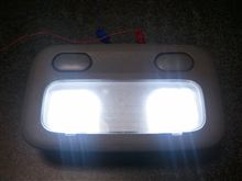 S14用 LEDルームランプ完成！