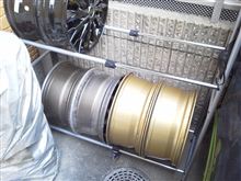 理想のタイヤラックを購入 理想のタイヤラックを購入