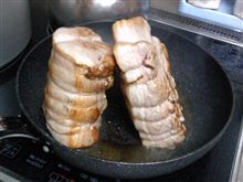 焼豚の仕込み(^^)