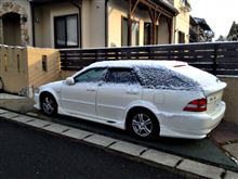 アコードワゴン 最後の洗車 アコードワゴン 最後の洗車