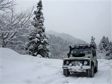 大雪に誘われて 大雪に誘われて