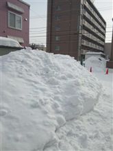 今年の雪山