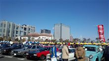★毎年恒例！本日も寒かった！（苦笑　お台場ニューイヤーミーティングへ！　Ｒ３５　ビート