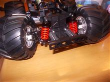 ワイルドウィリー２　ダンパー交換