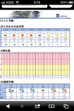 今日は晴れそうですが・・・ 今日は晴れそうですが・・・