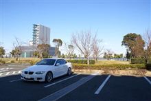 東京湾を飛び立つ飛行機を撮りに行く♪　（城南島海浜公園）