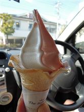 いちごミルクソフト
