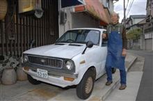 「 ミニカ Ｆ４ 」 乗り続け ３５年　神戸 の そば店主 ： 神戸新聞 ・・・・