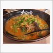 古殿家 野菜ラーメン(赤鬼みそ)