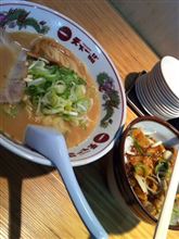 今日のランチ