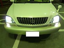 HIDキャンペーン、、、、、、、、、、継続中 ハリアー ヘッドライトHID化 HIDキャンペーン、、、、、、、、、、継続中 ハリアー ヘッドライトHID化