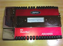 ジャンク扱いパワーアンプSPL ASU012100