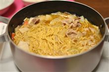 煮込みラーメン！
