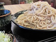今日のランチは、「つけ蕎麦　ぢゅるり」もり蕎麦 680円