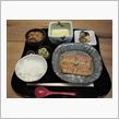 今日のランチは、「花楽」（かぐら）煮穴子膳 1,500円 （２０食限り）