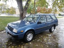1989 Dodge Colt DL Station Wagon AWD 5speed ： USA ・・・・ 