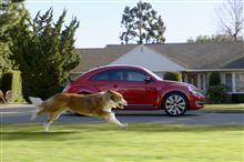 Volkswagen のコマーシャル。