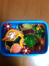 今日のお弁当