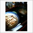 臨時出勤日の昼食は