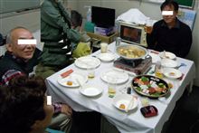 今流行の 男子会・・・？