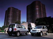 Mitsubishi Pajero io Family !? ・・・・