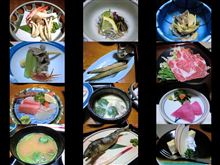 吾妻屋（夕食）