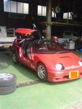 AZ-1　車検完了！