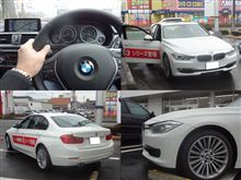 NEW　328iに乗って来た
