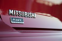 “ Ride the Storm ” - Mitsubishi AWC Technology &amp; Performance ： MMNA ・・・・ 