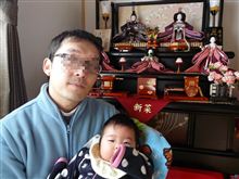 お雛さんがやってきた