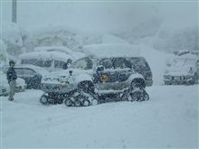 今日は雪国の宅急便 