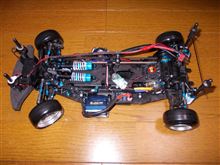 TA06 シェイクダウン　切れ角アップしたらユニバーサルから音がｗ