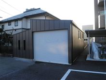 ガレージのお披露目 ガレージのお披露目