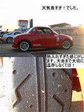 【動画追加】ATR-K SPORT TC2000インプレなど