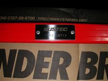 TANABE SUSTEC UNDER BRACE到着 TANABE SUSTEC UNDER BRACE到着