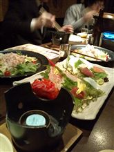 すっげ～料理じゃヾ(^▽^)ﾉ