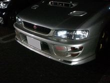 バンパー変えました~ バンパー変えました~