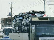 スクラップの塊・・・・・