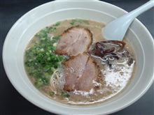 ひさびさのラーメン