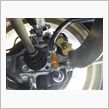 今日のDIY-PROVAリアスタビリンク取付