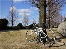 2012&#39;初チャリ
