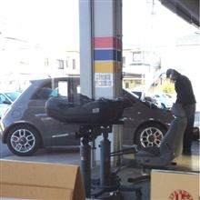 プラグ交換、そこそこピンチ②
