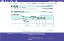 ETC 8000円分自動還元